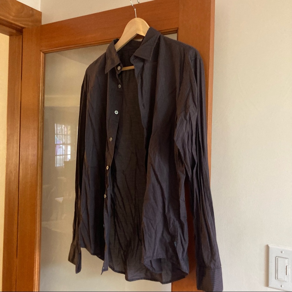 John Varvatos button down shirt, Medium